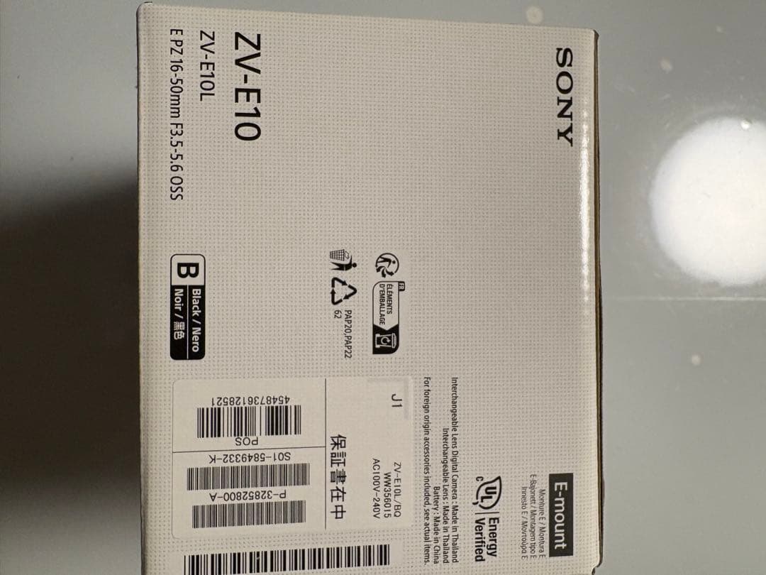 SONY ZV-E10 ミラーレス一眼 E PZ 16-50mm