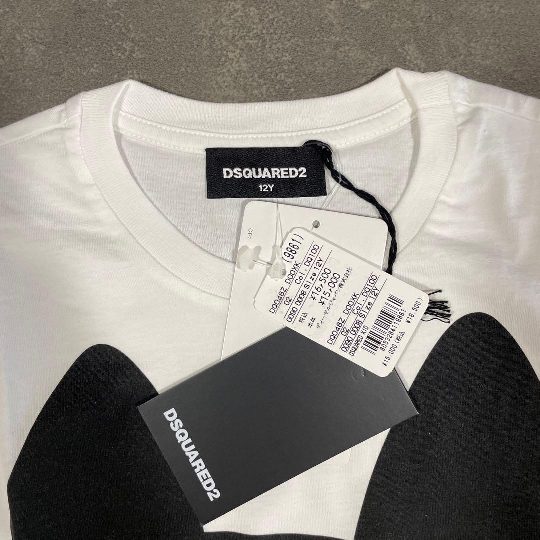 ダイ　DSQUARED2 Tシャツ 12Y 新品タグ付き
