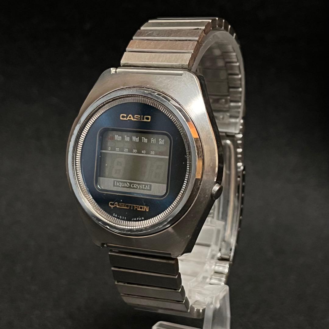 CASIO カシオトロン CASIOTRON メンズ腕時計　デジタル