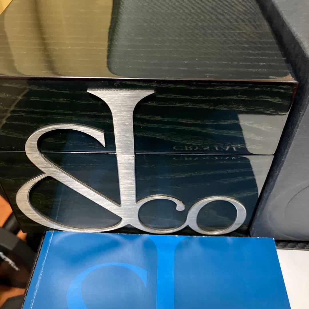 Jacob & Co. ロゴ入りボックスとマニュアル