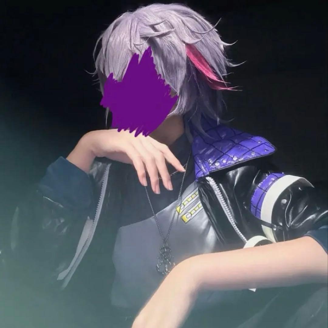 不破湊風コスプレ衣装 ウィッグ付き