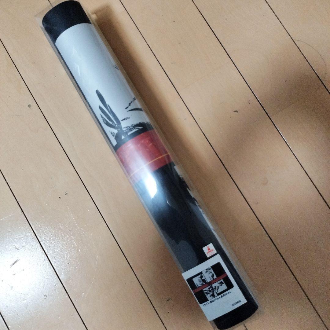 新品未開封　キャラクター万能ラバーマット カウボーイビバップ　プレイマット