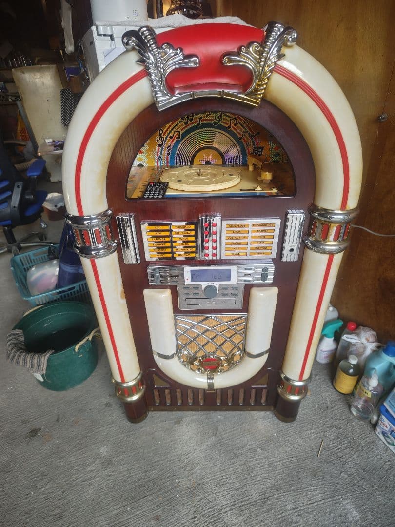 ジュークボックス　インテリア　アンティーク