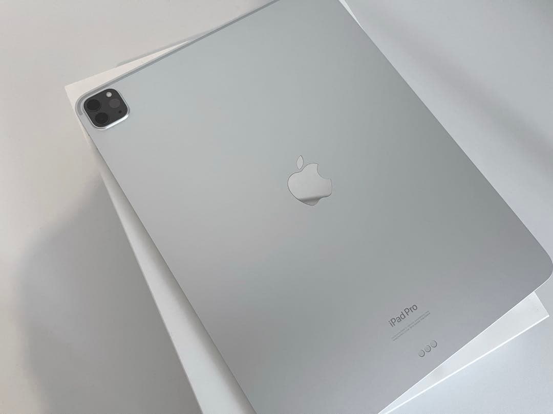 Apple iPad Pro 第6世代　12.9インチ 256G 充電器　箱あり