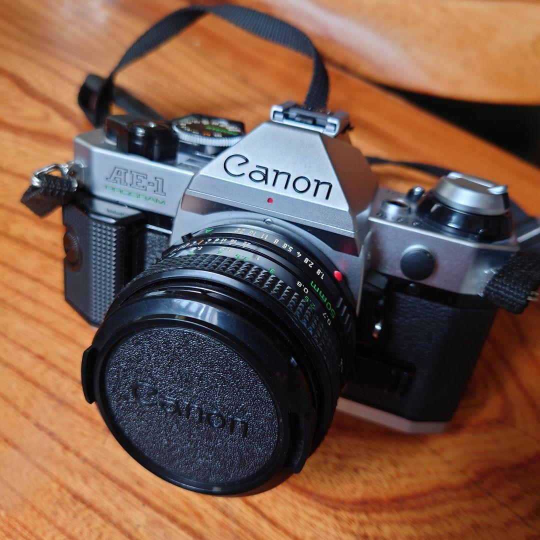 一眼レフカメラCanon AE-1 PROGRAM