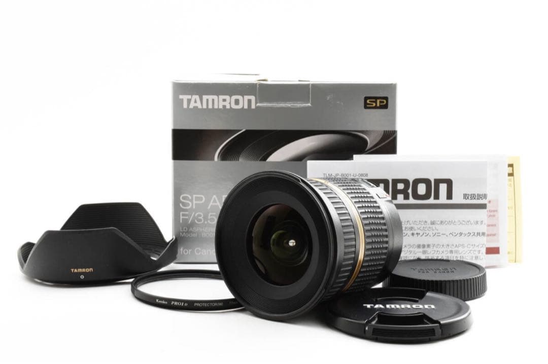 TAMRON SP AF 10-24mm F3.5-4.5 Di II キヤノン