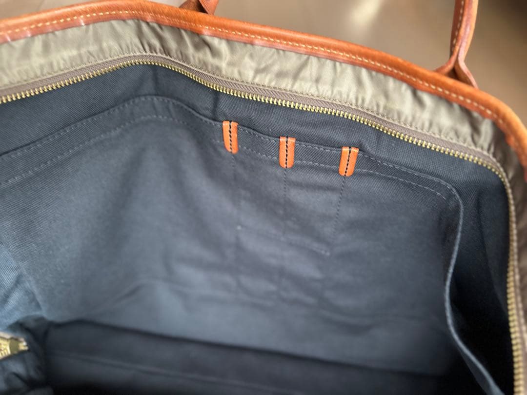 フェリージFelisi 1710 ビジネスバッグ オリーブグリーンブリーフケース