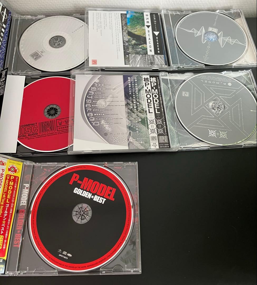 平沢進　CD5枚セット