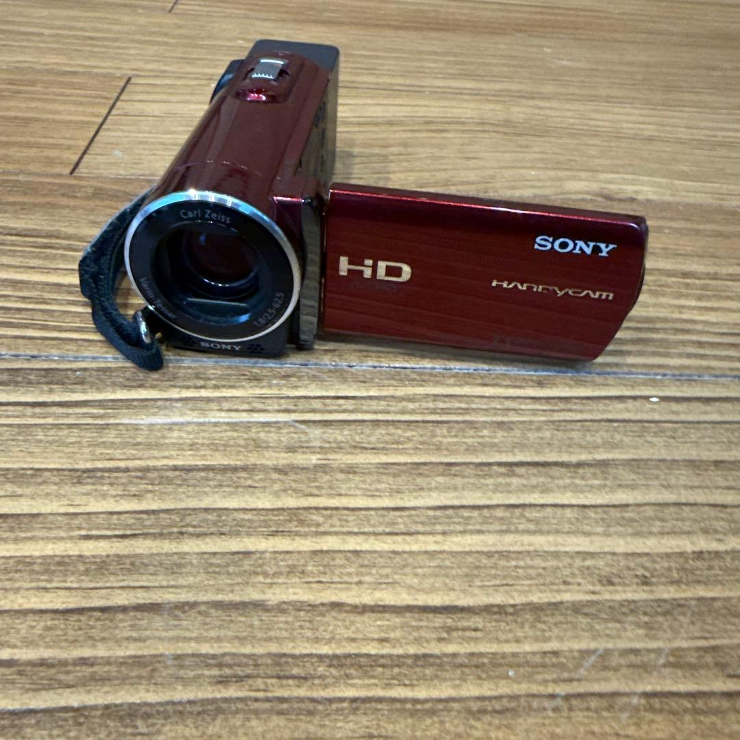 SONY ソニー　ビデオカメラ　HDR-CX170 バッテリー×2