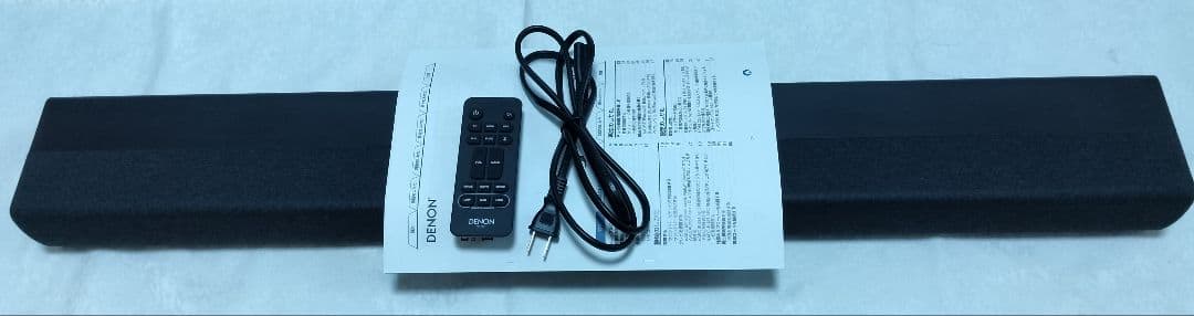 美品DENONサウンドバー DHT-S218