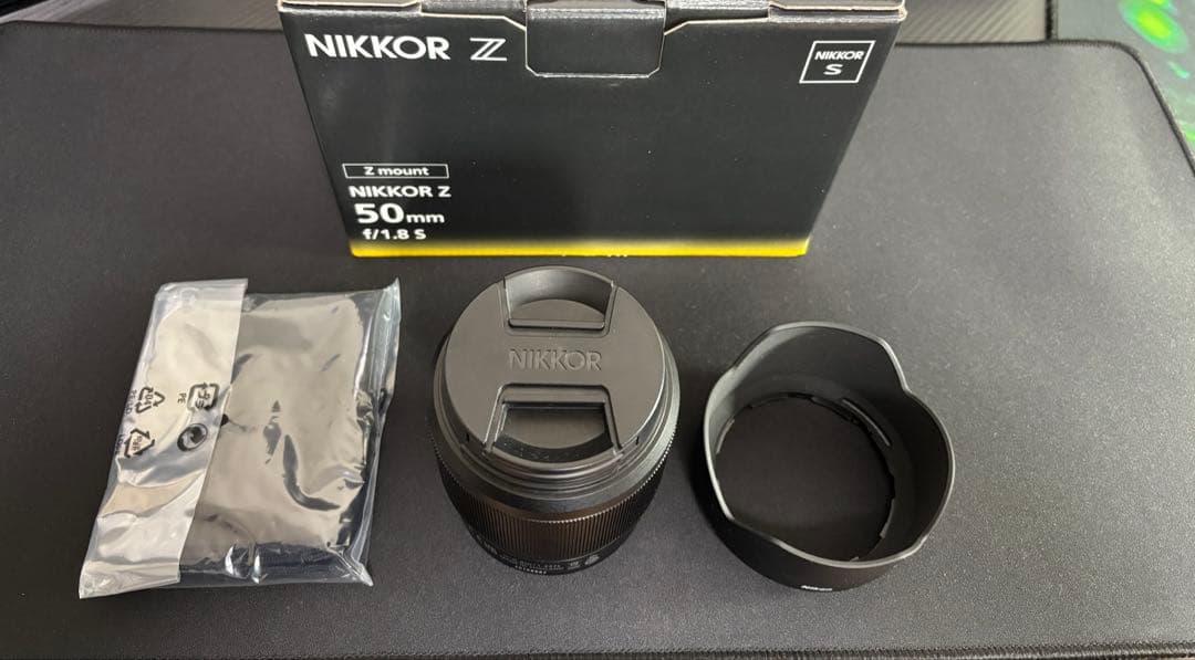 レンズ(単焦点) NIKKOR Z 50mm f1.8S