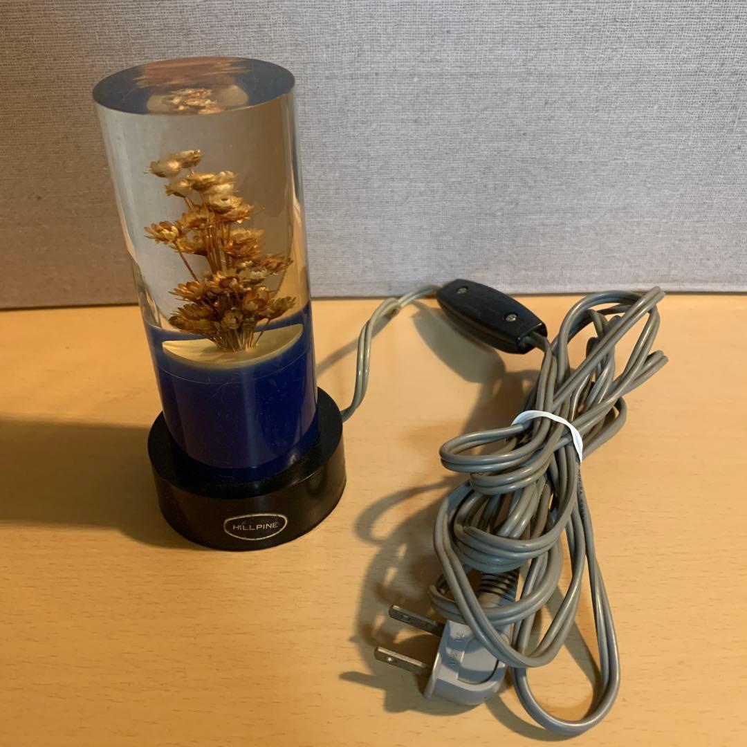 水中花 ライト 中間スイッチ付コード デコトラ 昭和レトロ 当時物