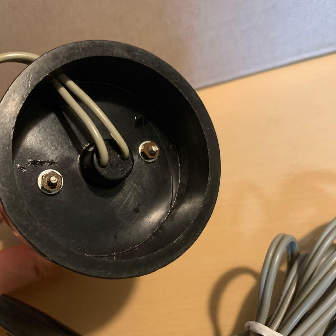 水中花 ライト 中間スイッチ付コード デコトラ 昭和レトロ 当時物