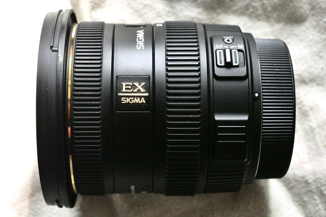 SIGMA 10-20mm f3.5 EX DC HSM ソニーAマウント