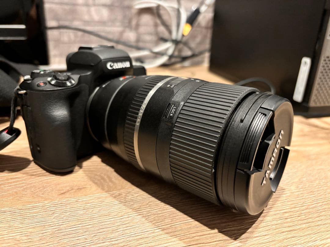 Canon EOS KISS M ＋ TAMRON 18-300 piezo