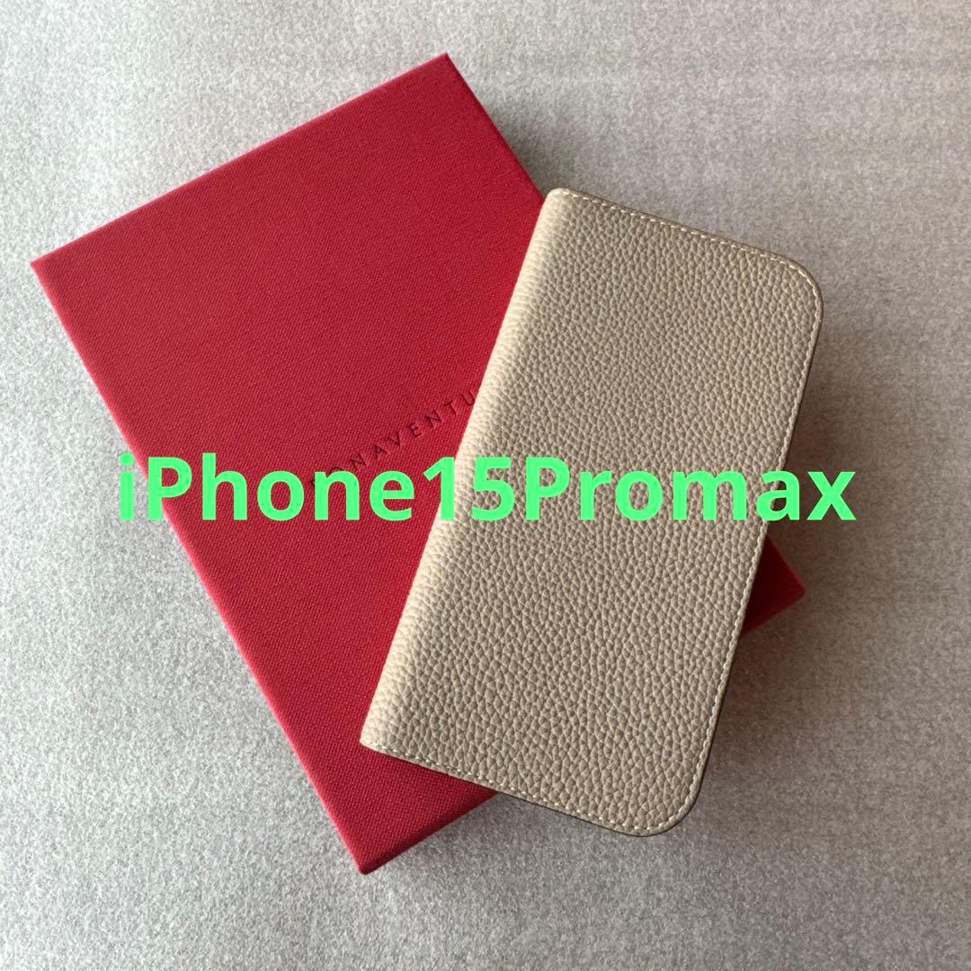 BONAVENTURA ダイアリーケース　シュリンクレザー　刻印入り