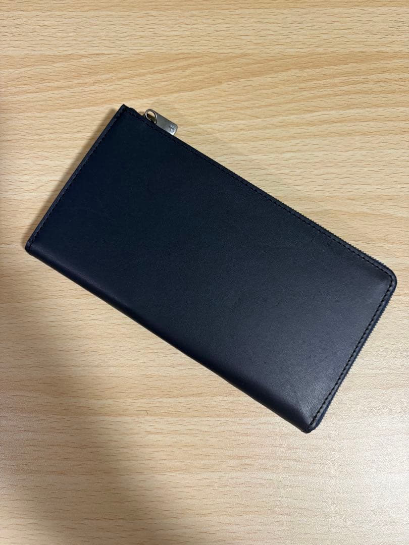 STATUSY 長財布　il modo Air ネイビー 右利き