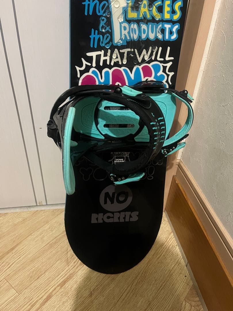 軽量ハイブリッドボード！サブリナ　　 138cm romeバイン