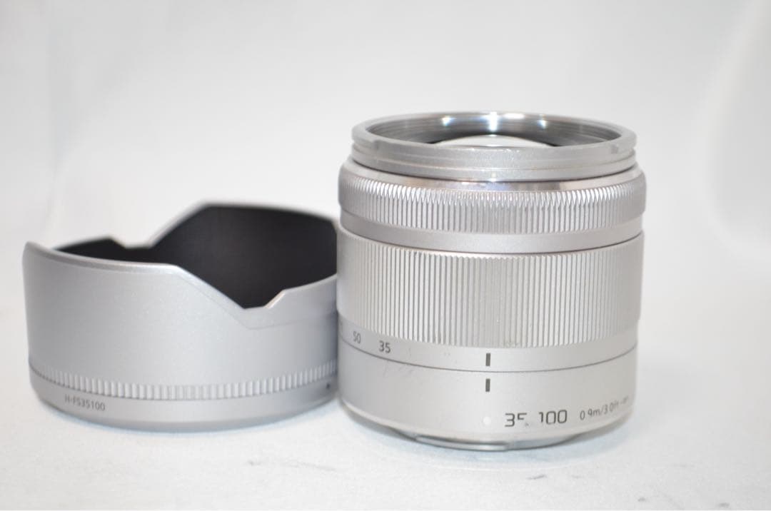 パナソニック Panasonic LUMIX G VARIO 35-100mm