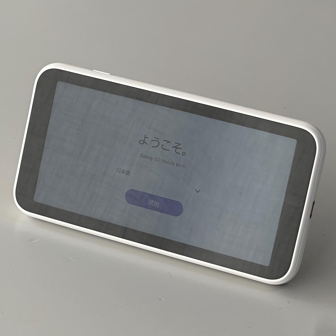 Galaxy SCR01 WiMAX 5G モバイルルータ　動作確認済 おまけ付