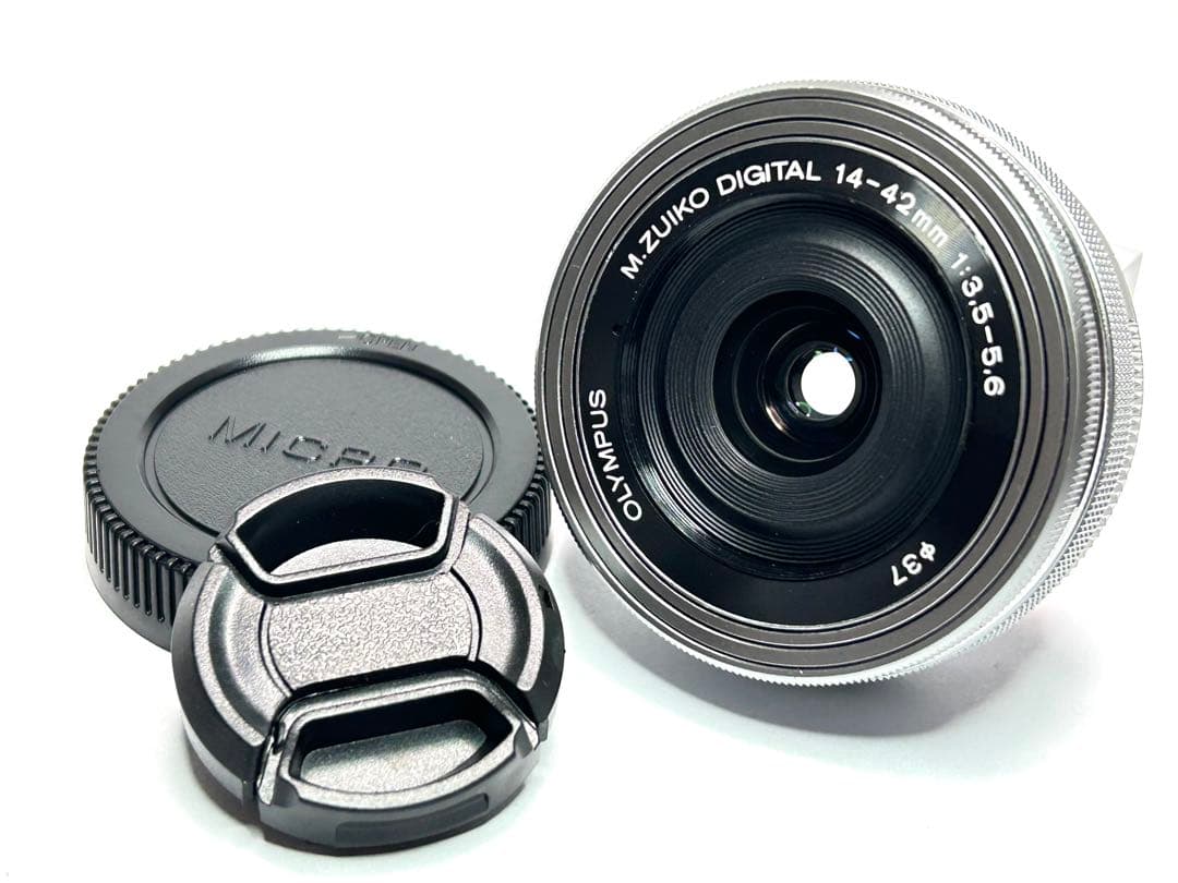 OLYMPUS 14-42mm f3.5-5.6 EZ 【動作品】861