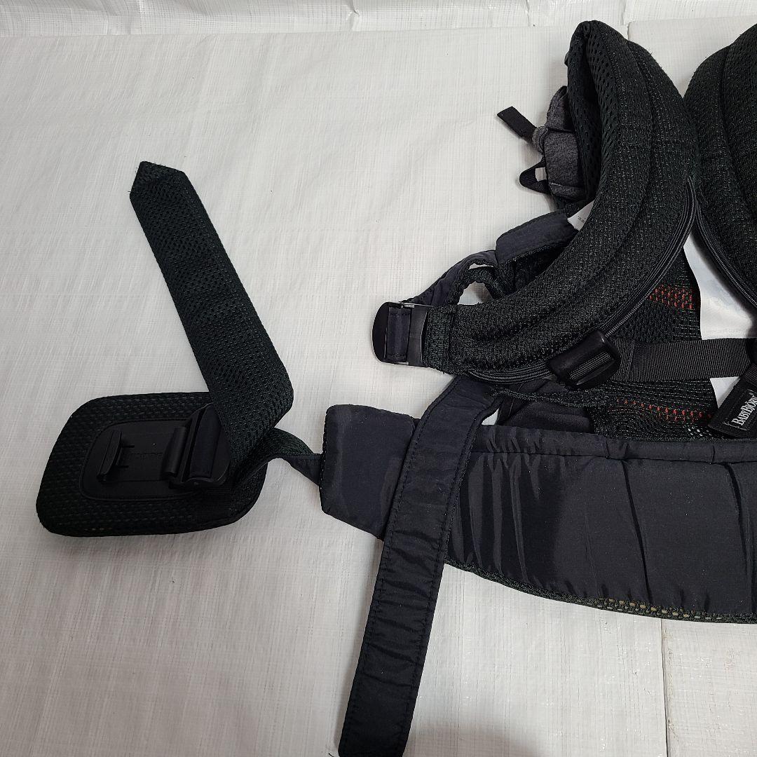 ぼ*ん様 ほぼ新品　ベビービョルン ベビーキャリア HARMONY ブラック　抱