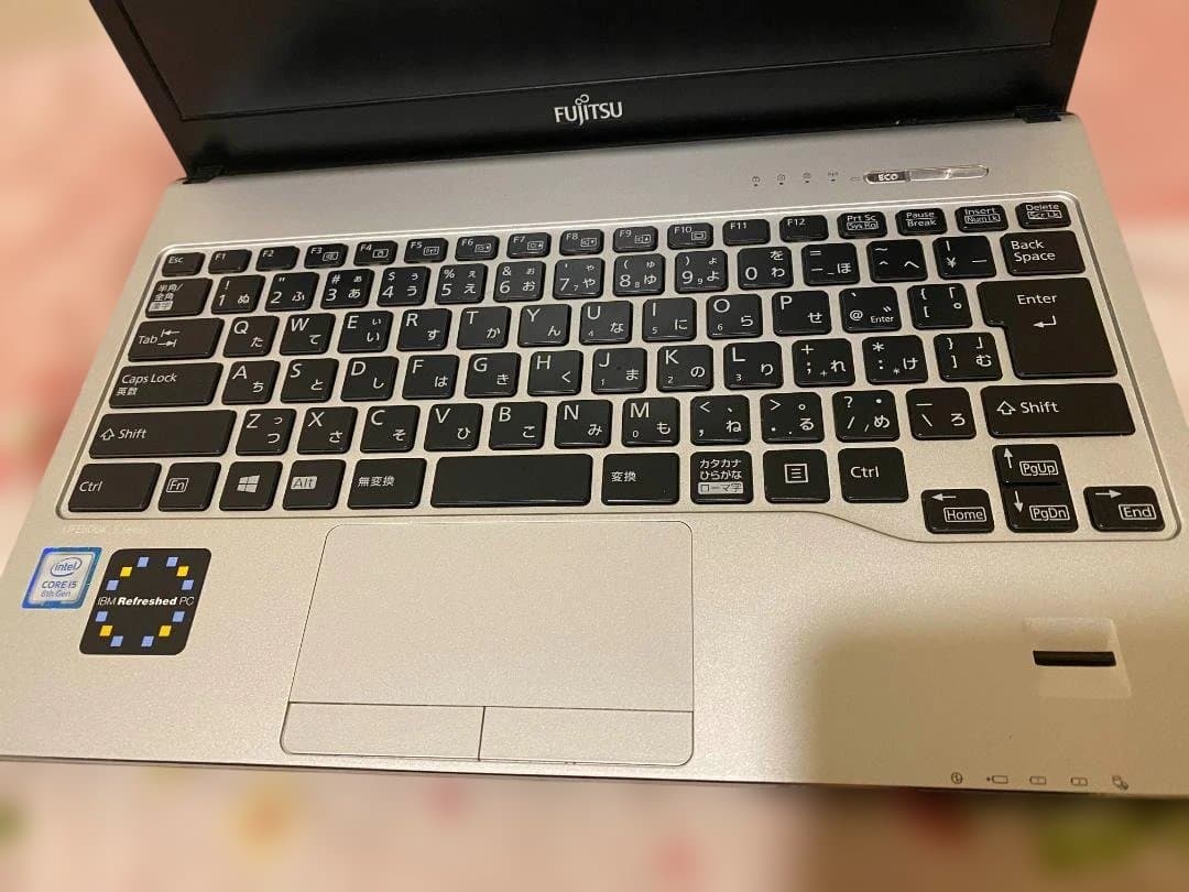 美品 SSD256 富士通 LIFEBOOK Win10 ノートPC