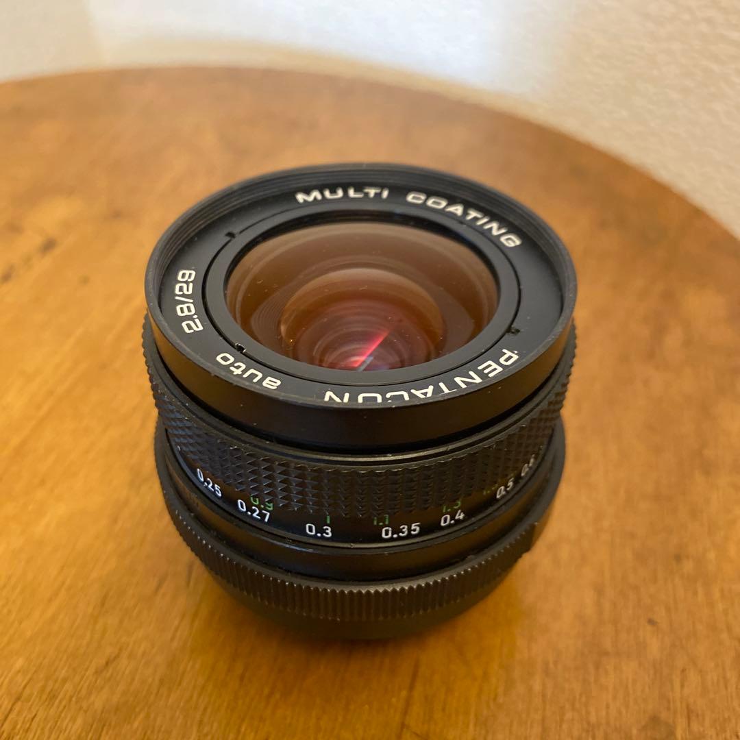 ペンタコン auto 29mm F2.8 Multi Coating M42