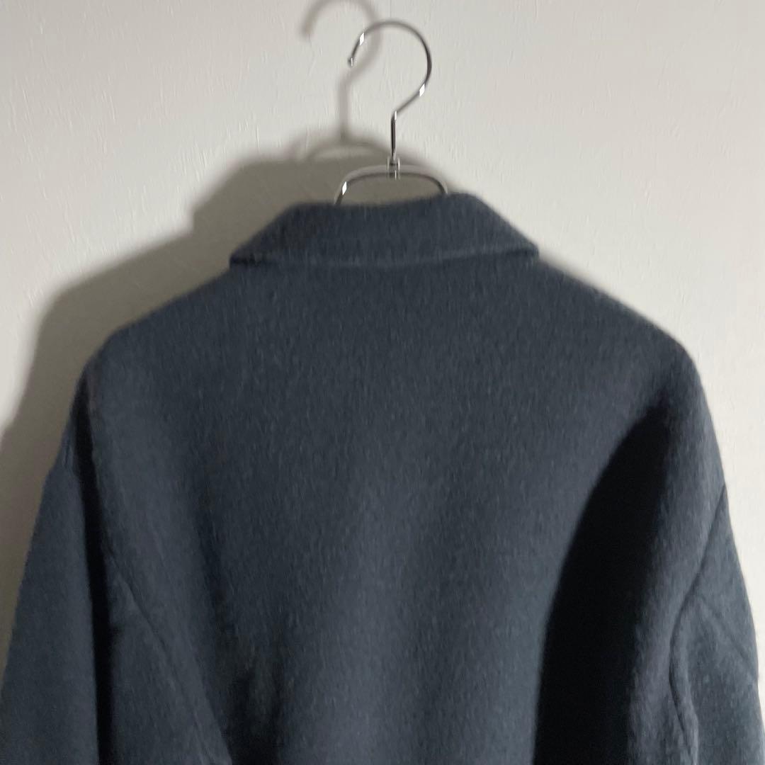 ジャケット・アウター Steven Alan Knit Flec Oval Blouson S