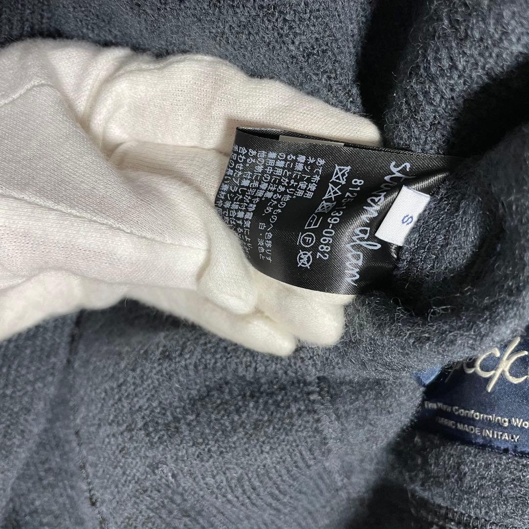 ジャケット・アウター Steven Alan Knit Flec Oval Blouson S