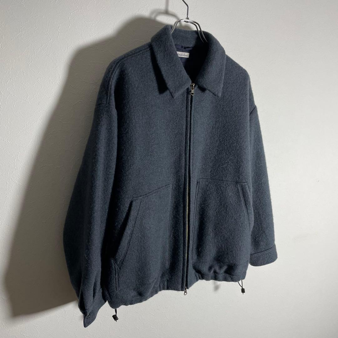 ジャケット・アウター Steven Alan Knit Flec Oval Blouson S