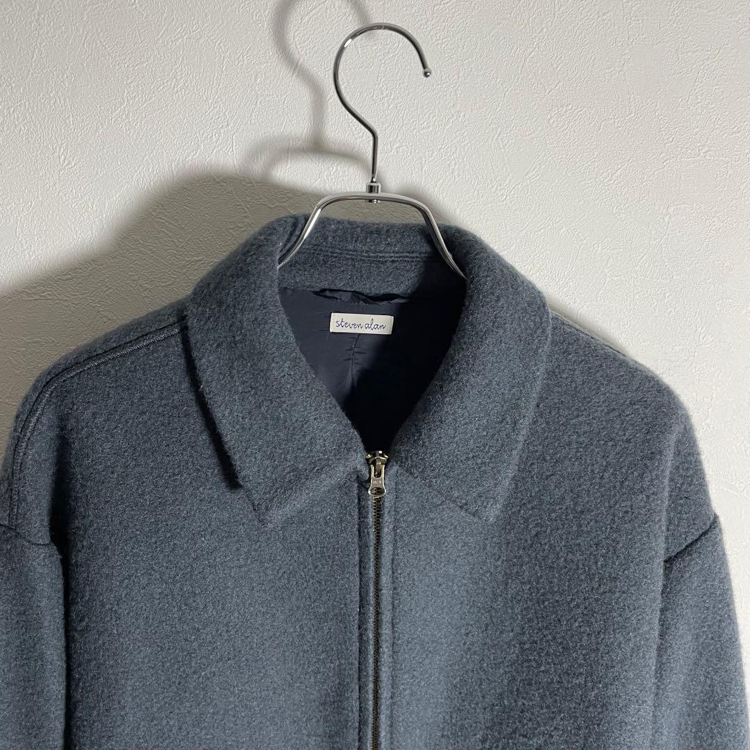 ジャケット・アウター Steven Alan Knit Flec Oval Blouson S