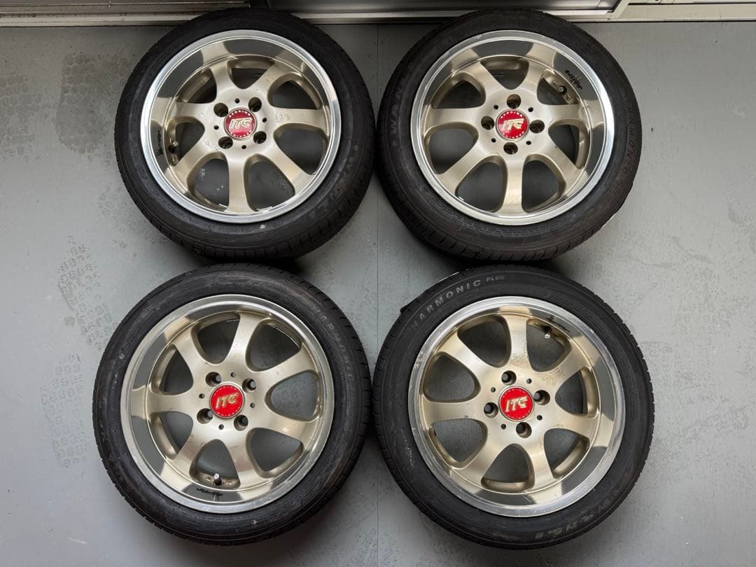 rays セブリングITC 15インチ 5.5J +45