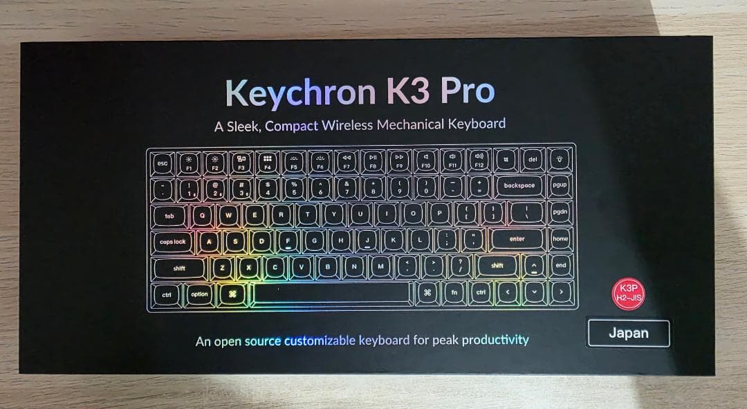 Keychron K3 Pro ワイヤレス・メカニカルキーボード