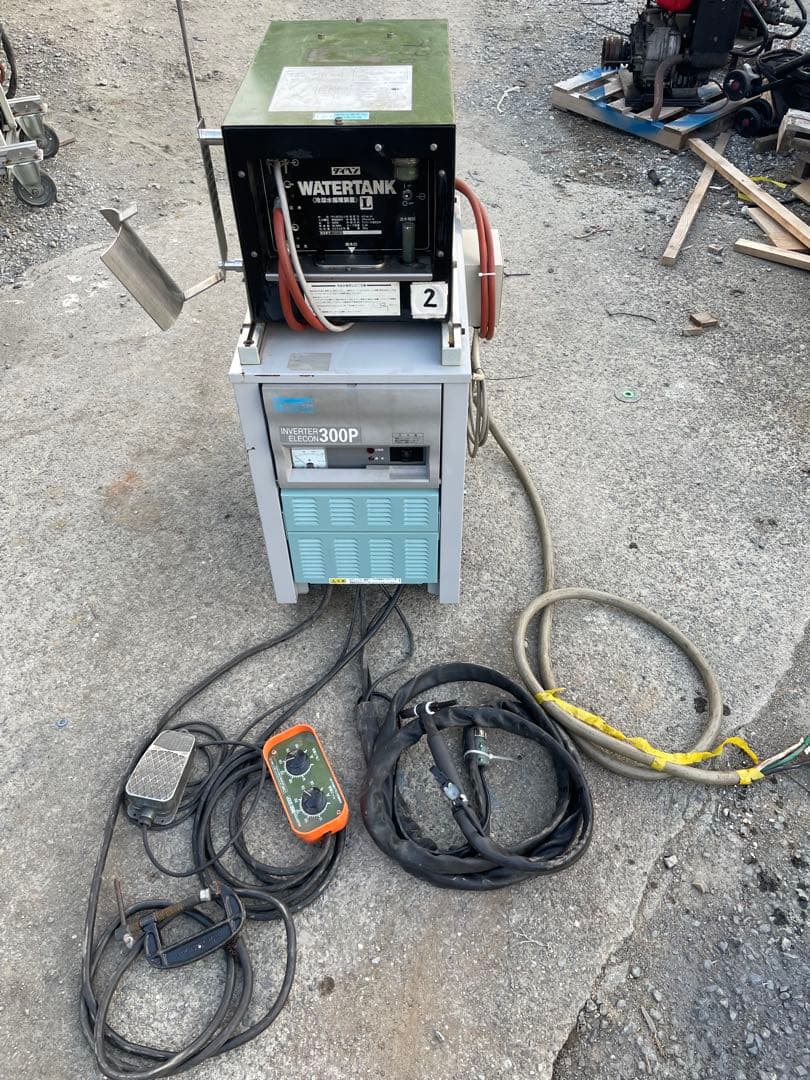 ダイヘン　インバーター交直両用TIG　エレコン300（AVP-300S－４）