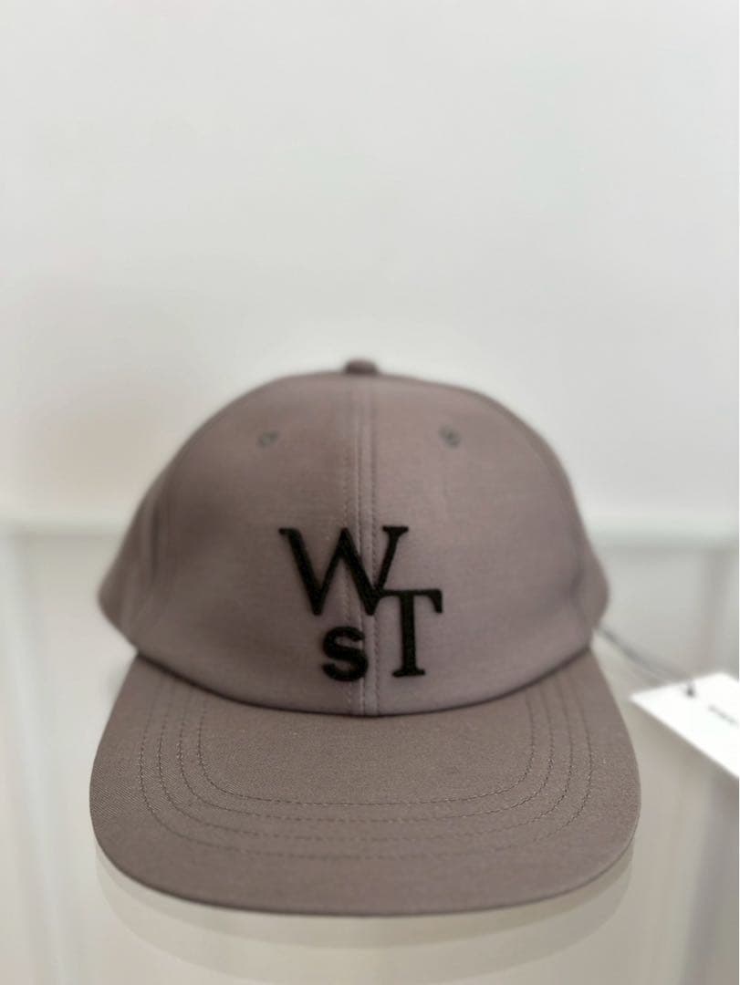 【新品未使用】sacai × WTAPS Cap サカイ ベージュ