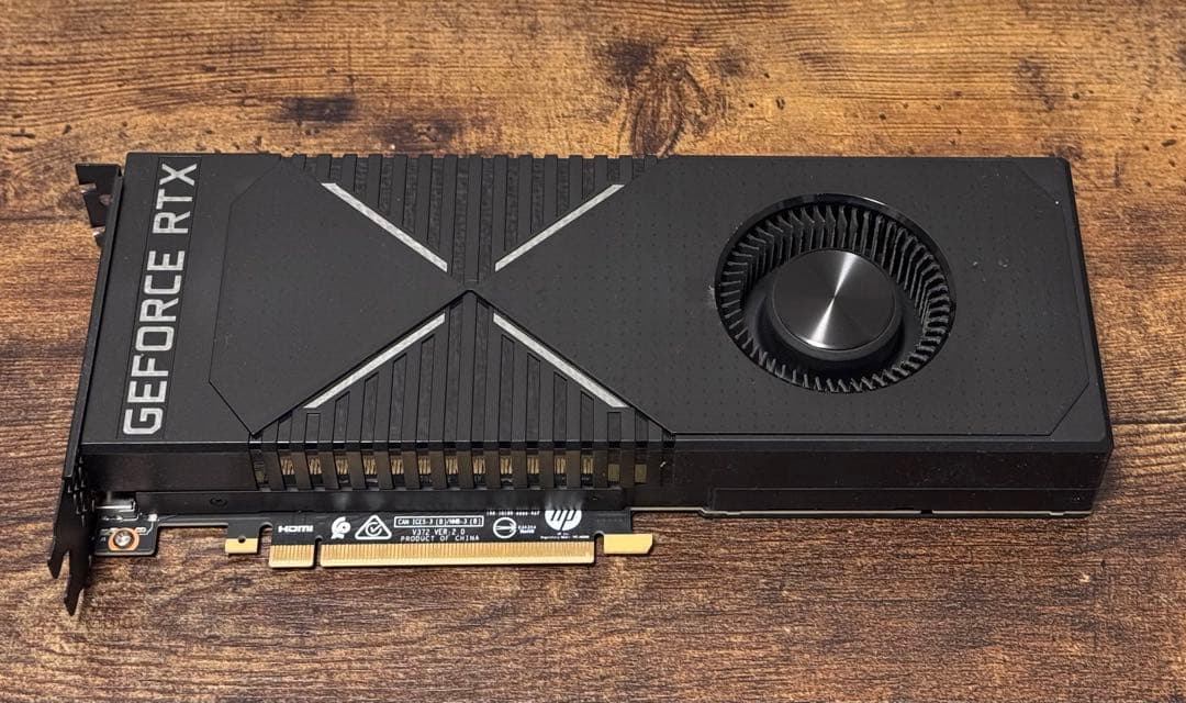NVIDIA GeForce RTX 2080 グラフィックカード