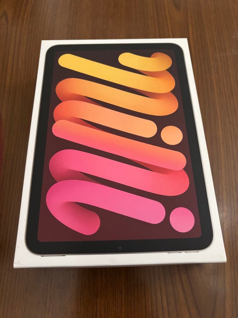 iPad mini 128gb(第7世代) 本体　バッテリー100%