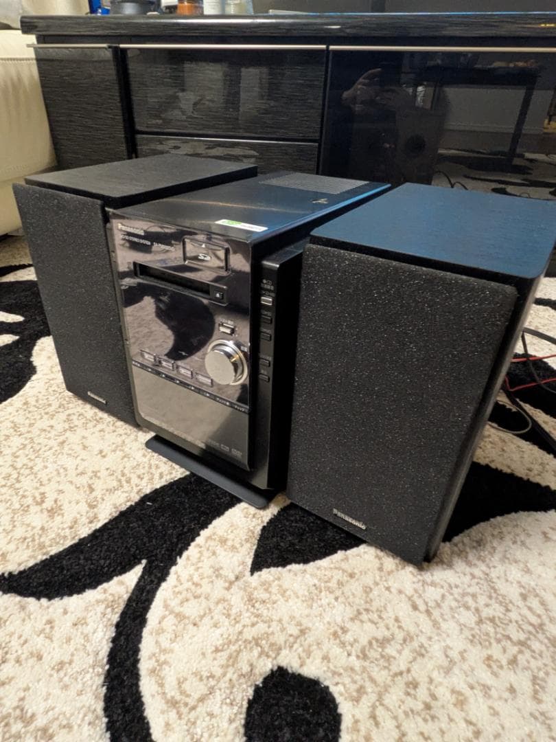 マ*ス様 【動作OK】Panasonic CD MD コンポ SA-PM930D