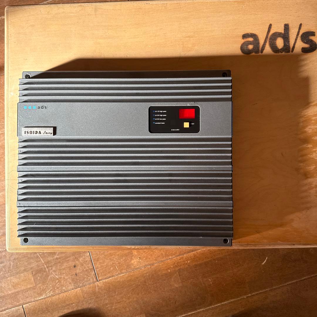 a/d/s/ パワーアンプ　PQ40.2 ISHIDAチューニング
