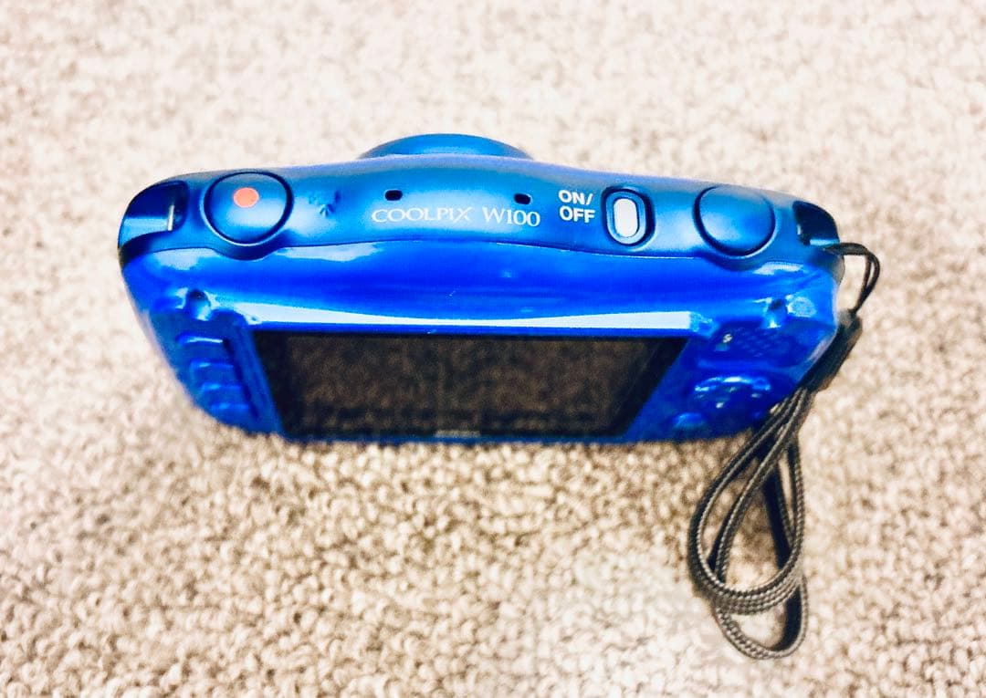 Nikon ニコン COOLPIX W100 防水デジタルカメラ