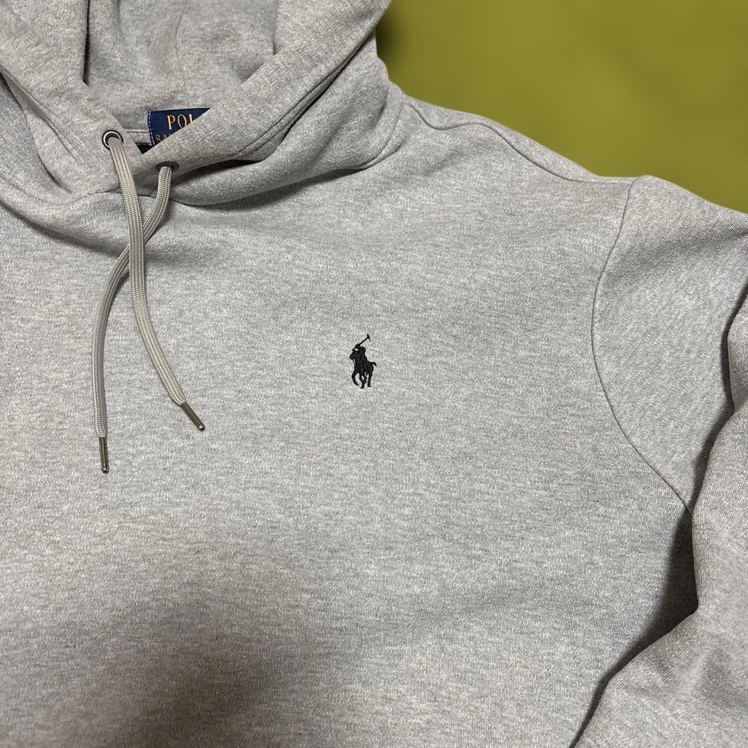 POLO Ralph Lauren グレーパーカー