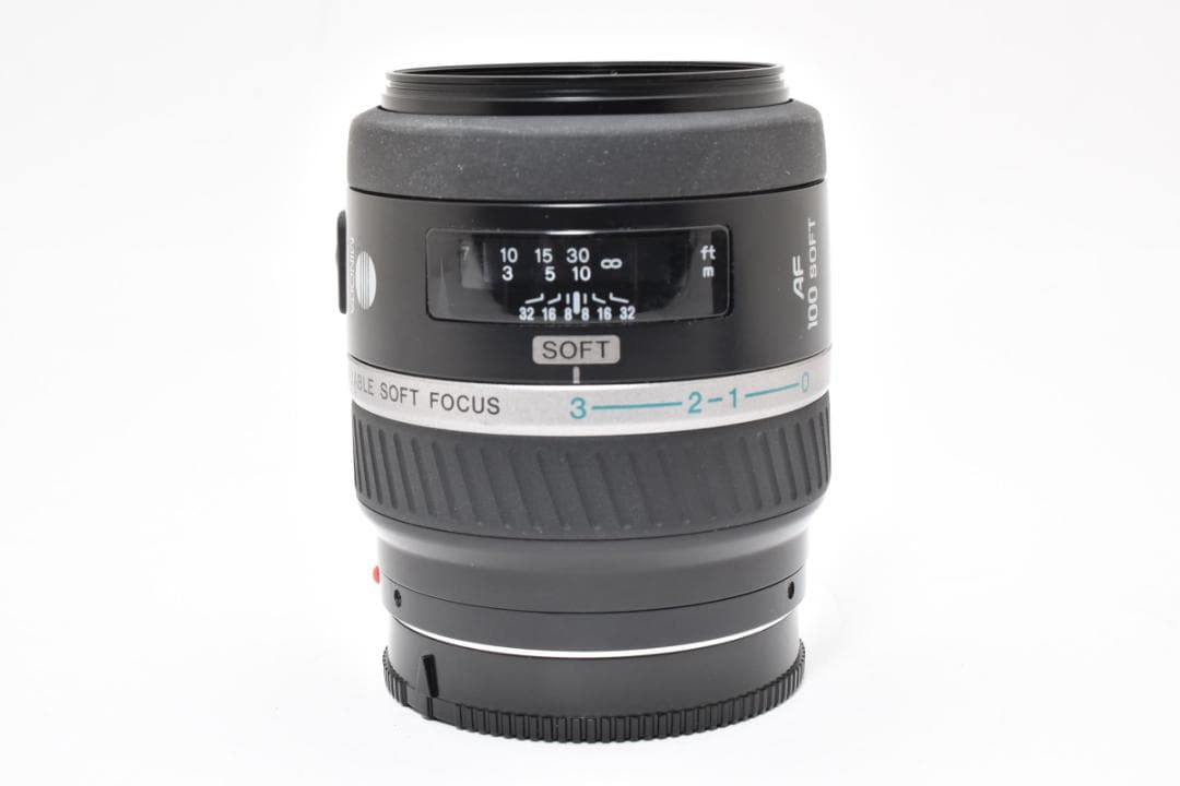 レンズ(単焦点) MINOLTA AF SOFT FOCUS 100mm F2.8 #2173