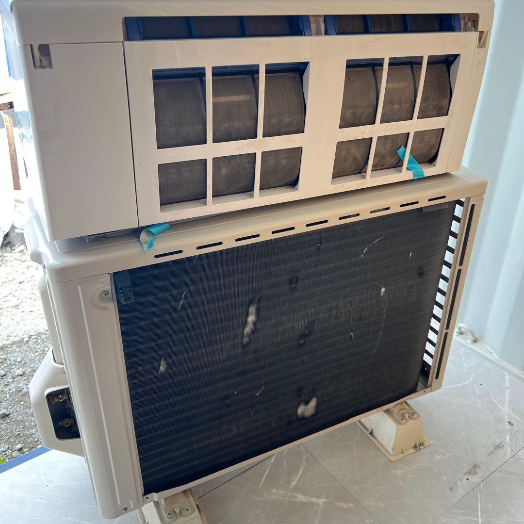 ペ*ー様 ジャンク富士通ゼネラル ルームエアコン 主に14畳〜