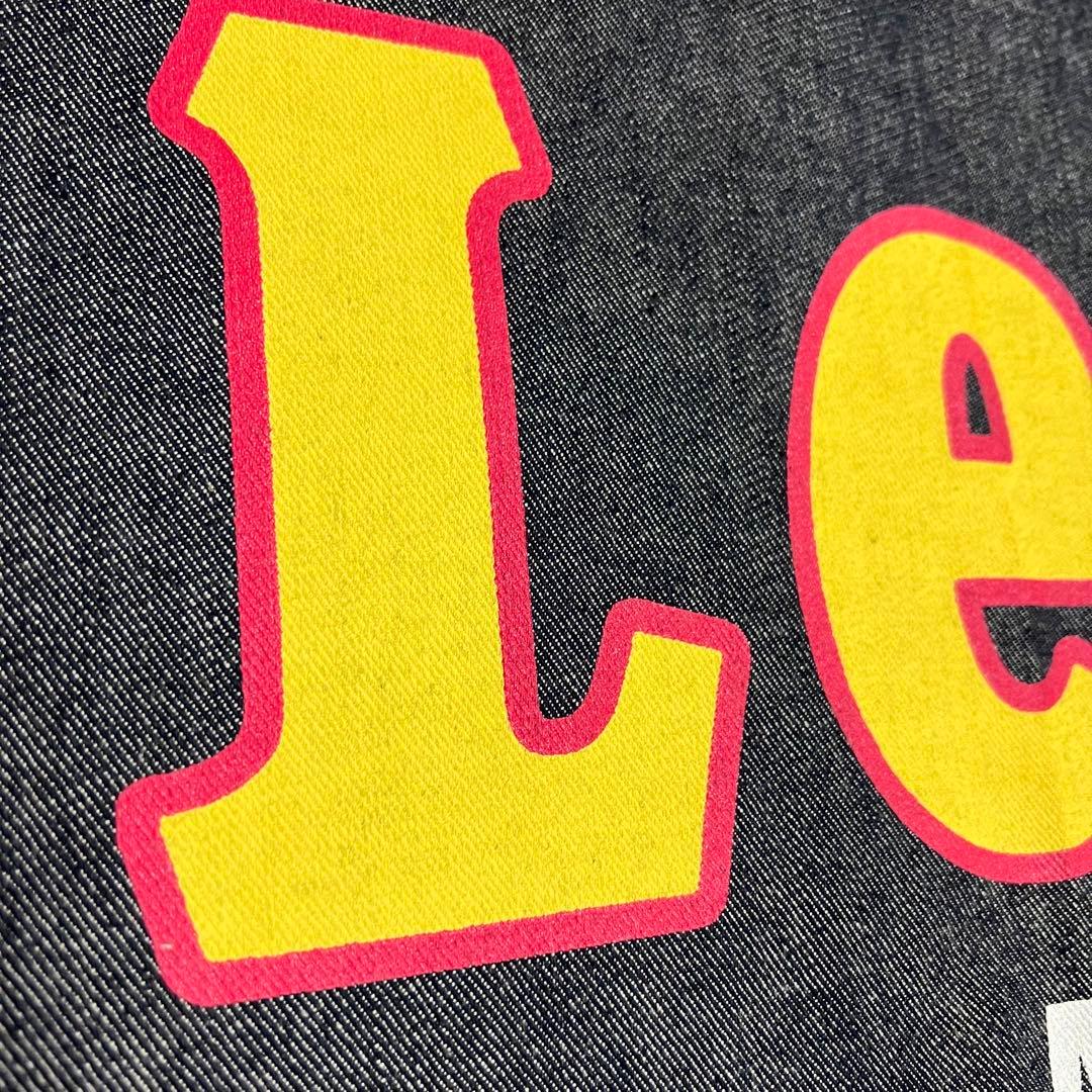 入手困難 特大 Lee デニムバナー 看板 ポスター タペストリー カウボーイ