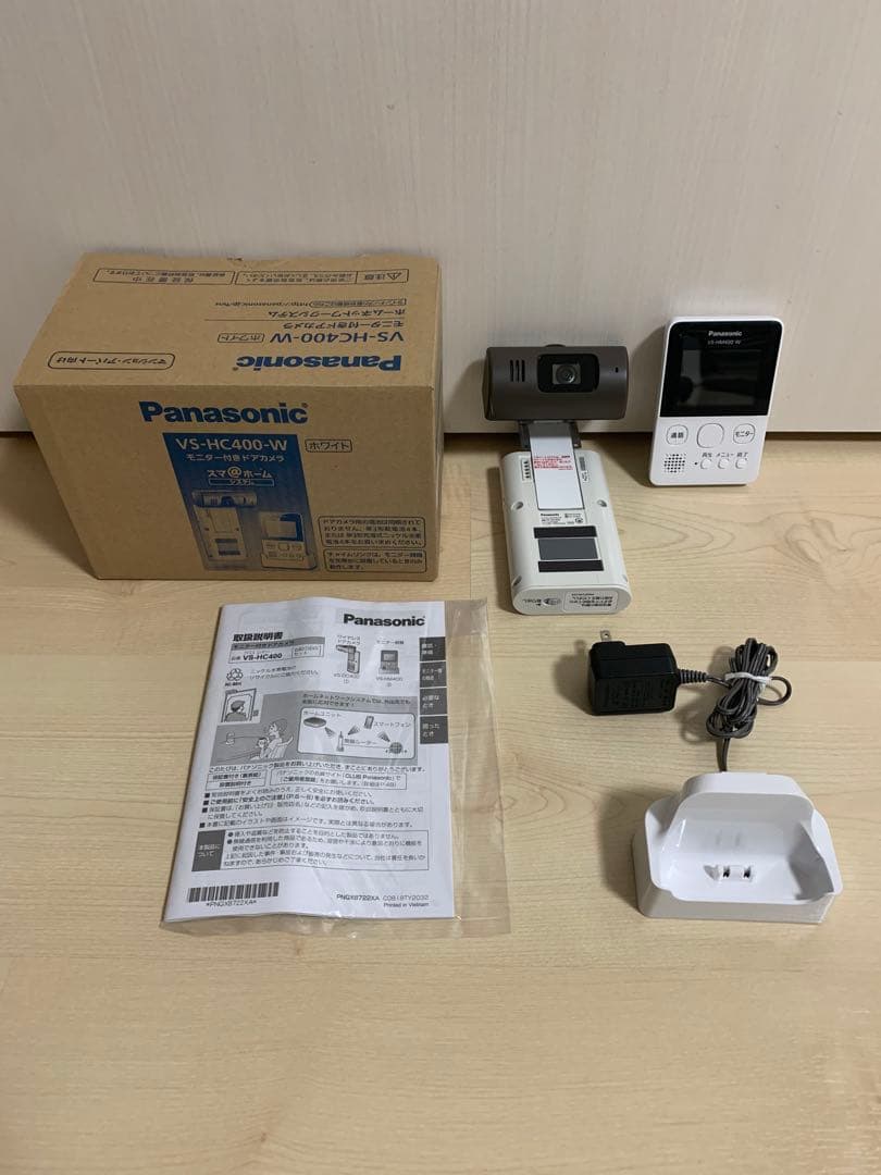 Panasonic VS-HC400-W モニター付きドアカメラ