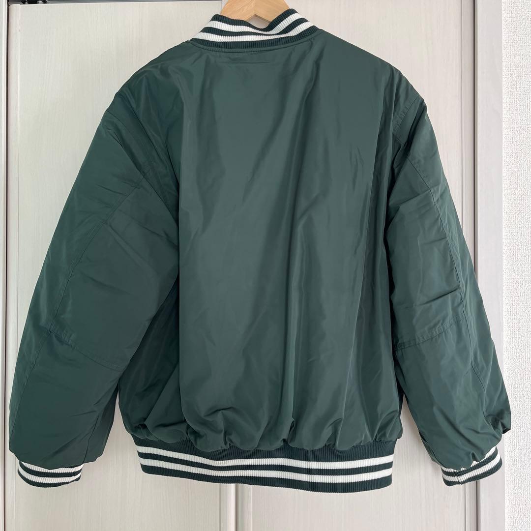 Fano Studios 中綿入りスカジャン　グリーン