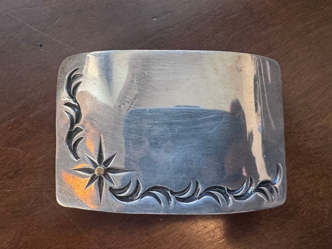 BIG HAND ビッグハンド K18 SUN アラベスクバックル