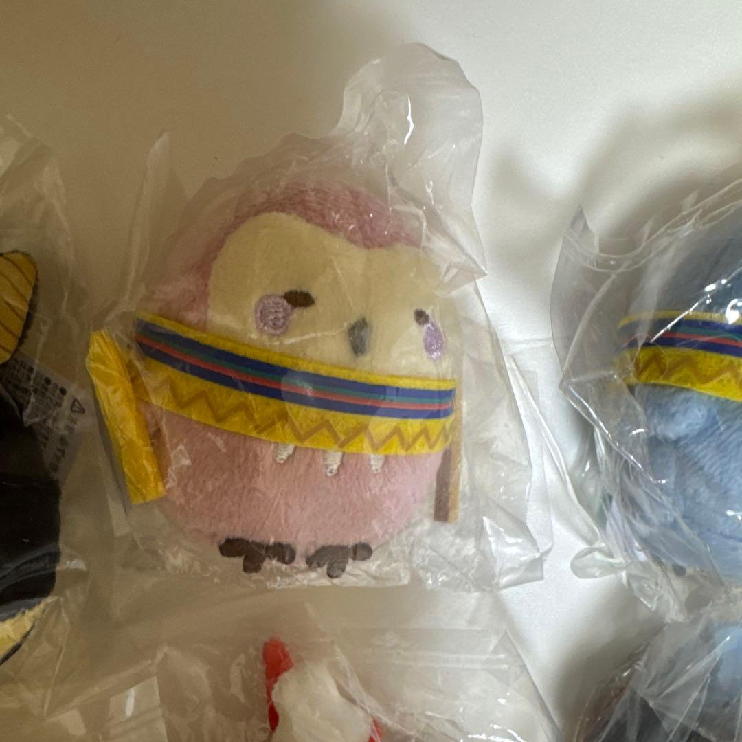 すみっこぐらし　てのりぬいぐるみエジプト展限定セット