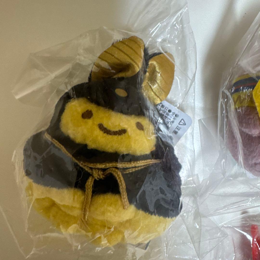 すみっこぐらし　てのりぬいぐるみエジプト展限定セット